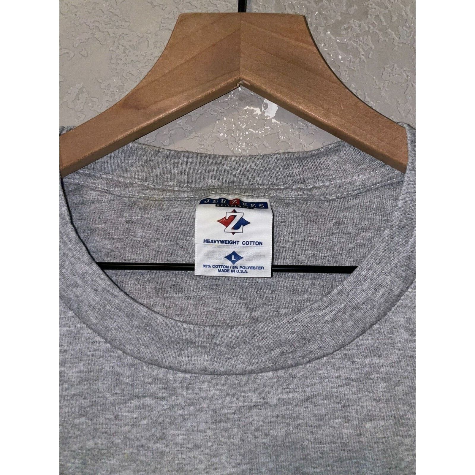Jerzees Vintage Howlers Shirt Jerzees Wolf Bozeman Tee Animal 90s L Size US L / EU 52-54 / 3 - 7 Thumbnail