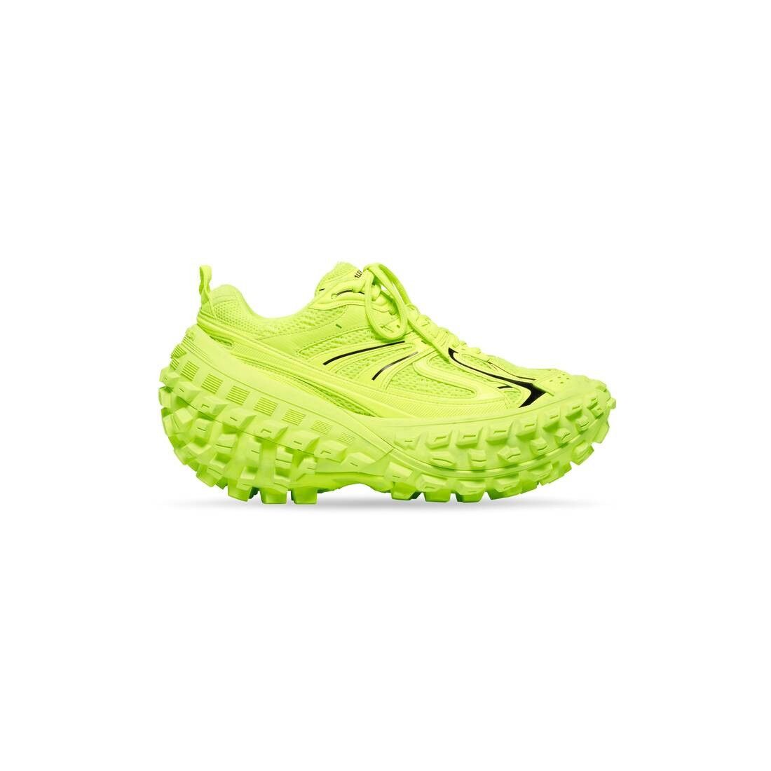 Balenciaga o1la1rc1a0325 Bouncer Sneakers in Fluo Yellow Size US 11 / EU 44 - 1 Thumbnail