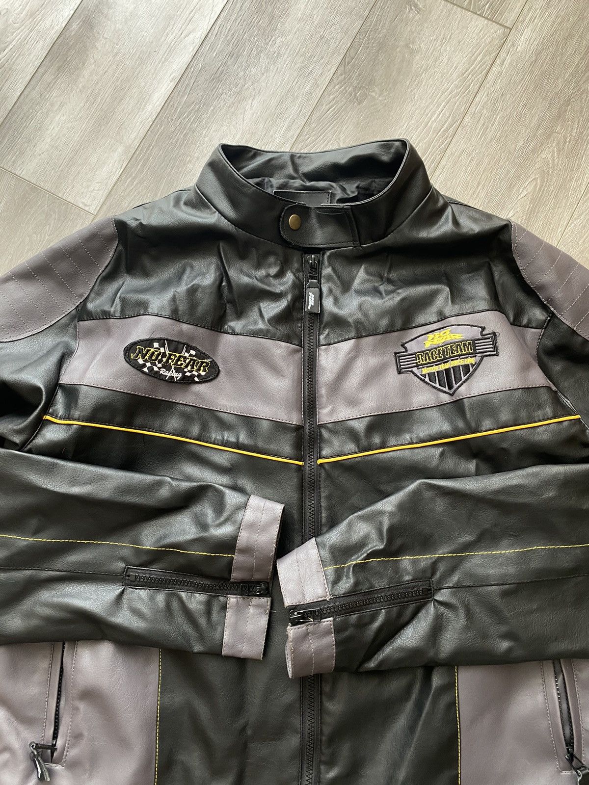 No Fear × Vintage Vintage NoFear Racing jacket Size US XL / EU 56 / 4 - 6 Thumbnail