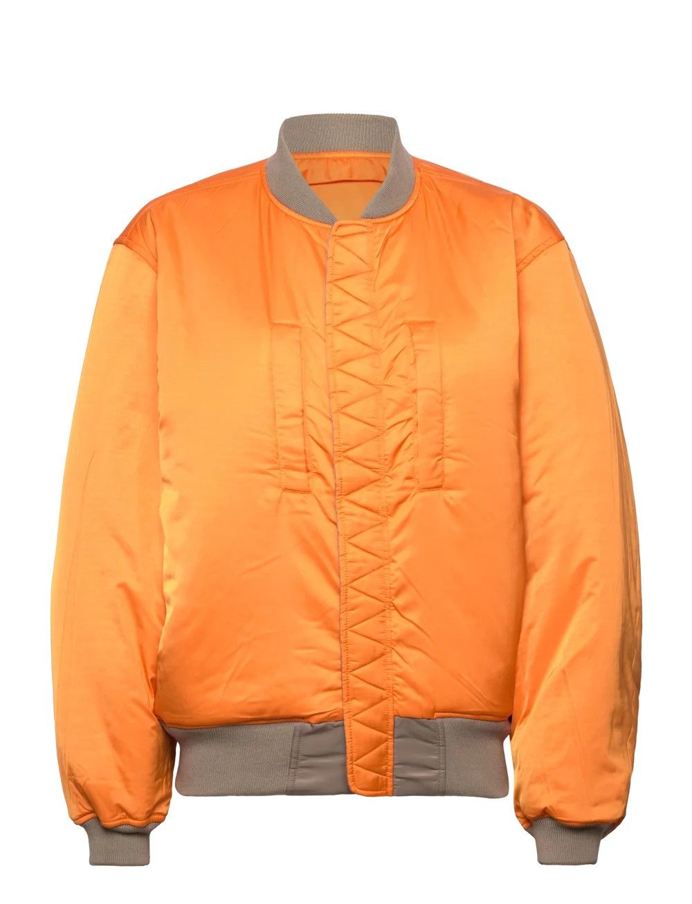 Holzweiler !DS! FW22 Holzweiler Khaki Reversible Reb Bomber Jacket Size XL / US 12-14 / IT 48-50 - 4 Thumbnail