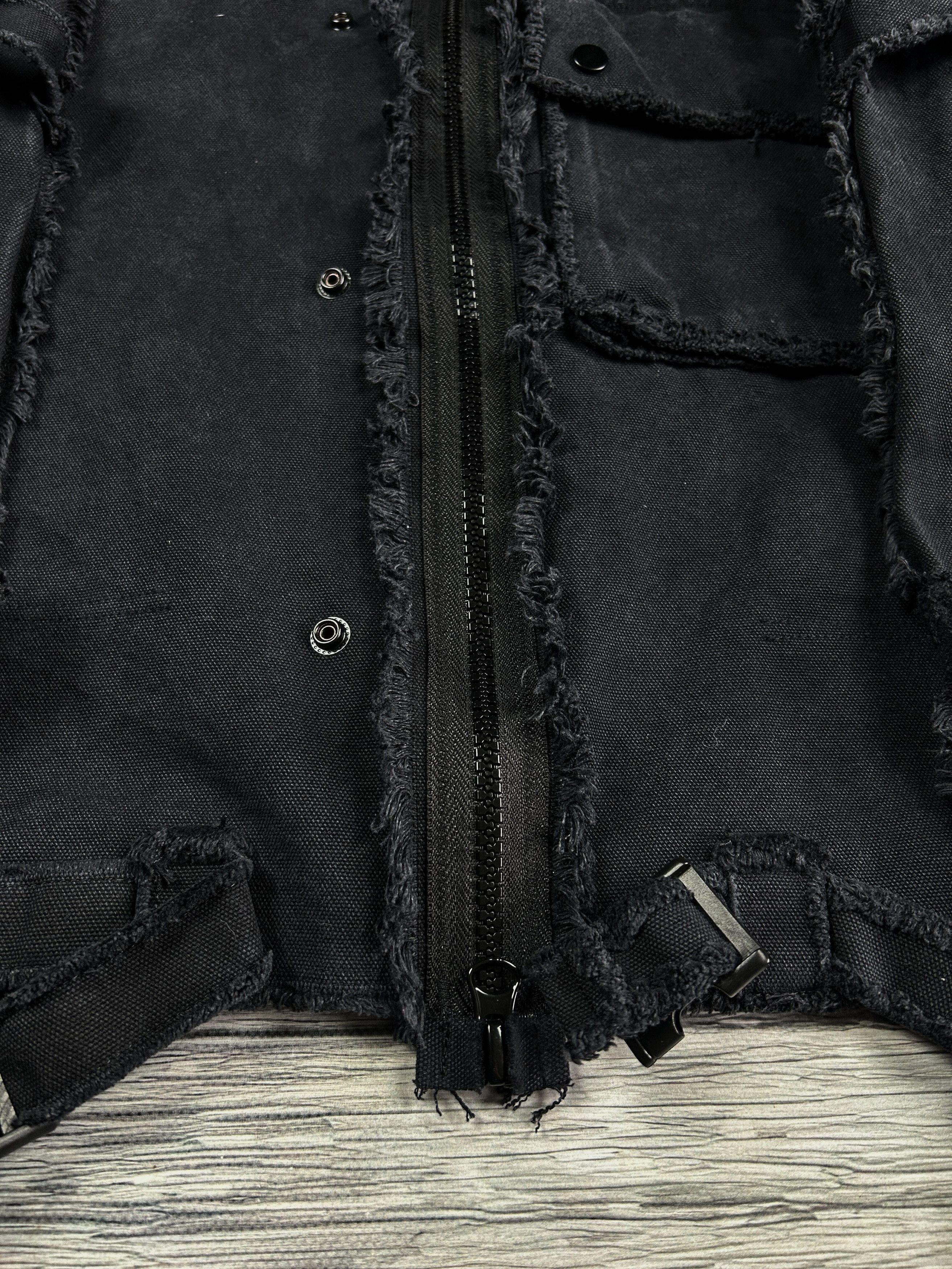 Hysteric Glamour Archive Distressed Double Layer Jacket Deconstructed Style Size US L / EU 52-54 / 3 - 14 Thumbnail