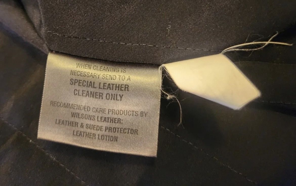 Wilsons Leather wilson’s leather m julian vintage leather jacket Size US L / EU 52-54 / 3 - 16 Thumbnail