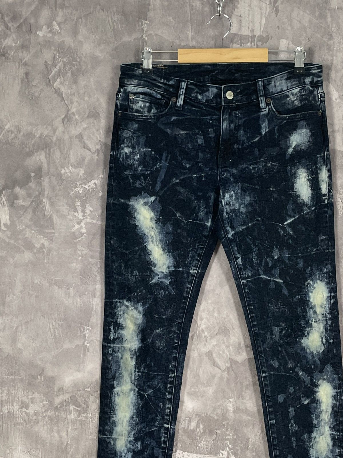 Denim & Supply Ralph Lauren × Vintage Vintage Ralph Lauren Denim & Supply Y2K Rare Design Jeans Size 30" / US 8 / IT 44 - 4 Thumbnail
