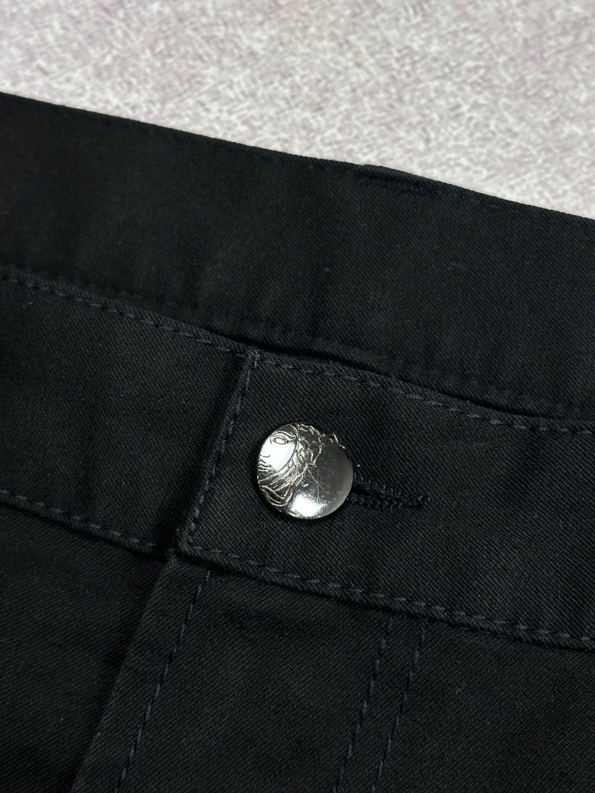 Versace Vintage Versace Medusa Flared Pants 32 Size US 32 / EU 48 - 5 Thumbnail