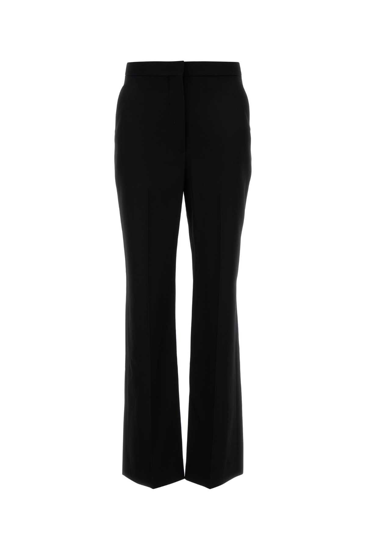 Givenchy Black Wool Pant Size 27" / US 4 / IT 40 - 1 Thumbnail