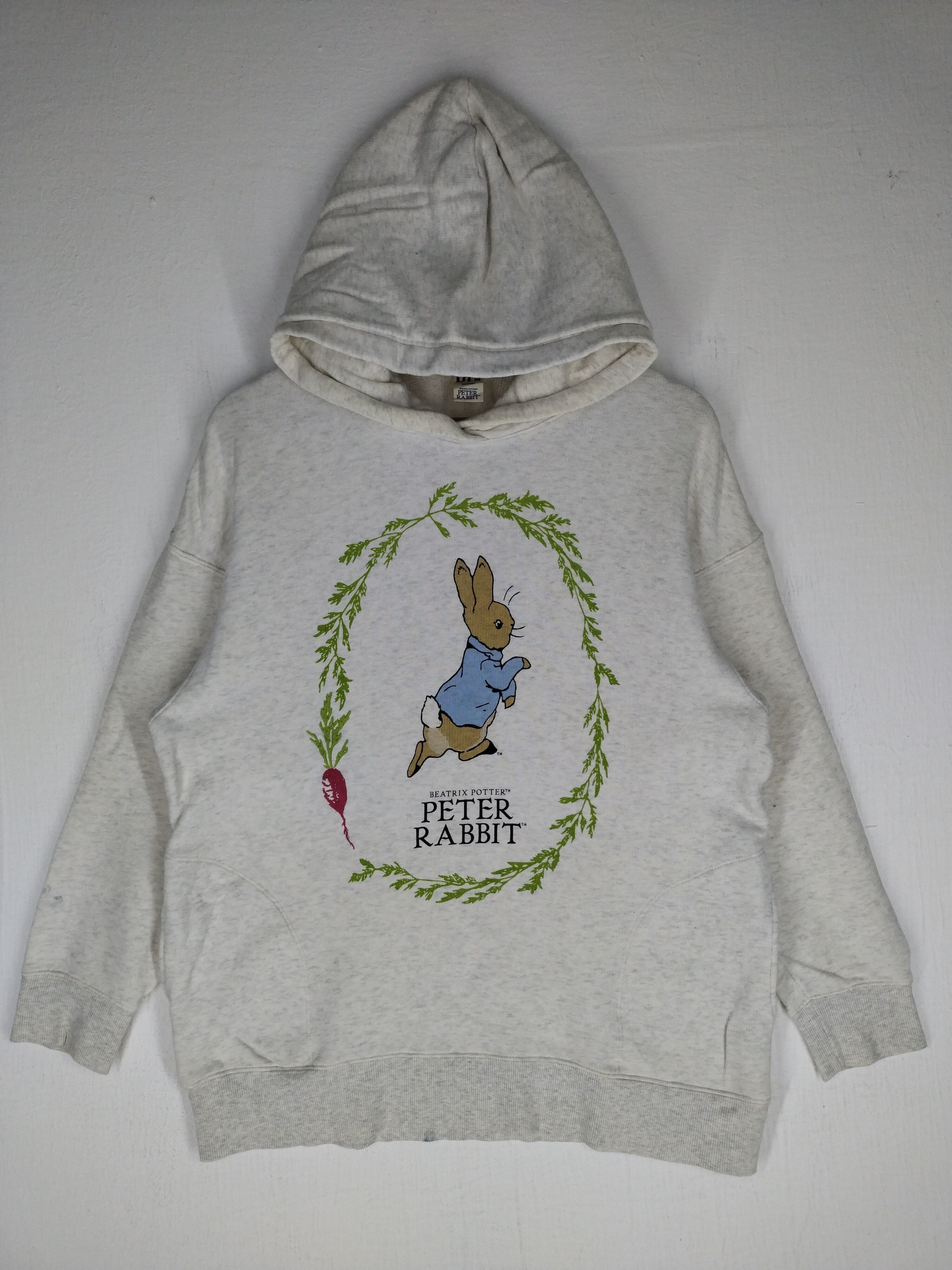Japanese Brand × Vintage Vintage Treandstone Peter Rabbit Hoodie Size US M / EU 48-50 / 2 - 2 Thumbnail