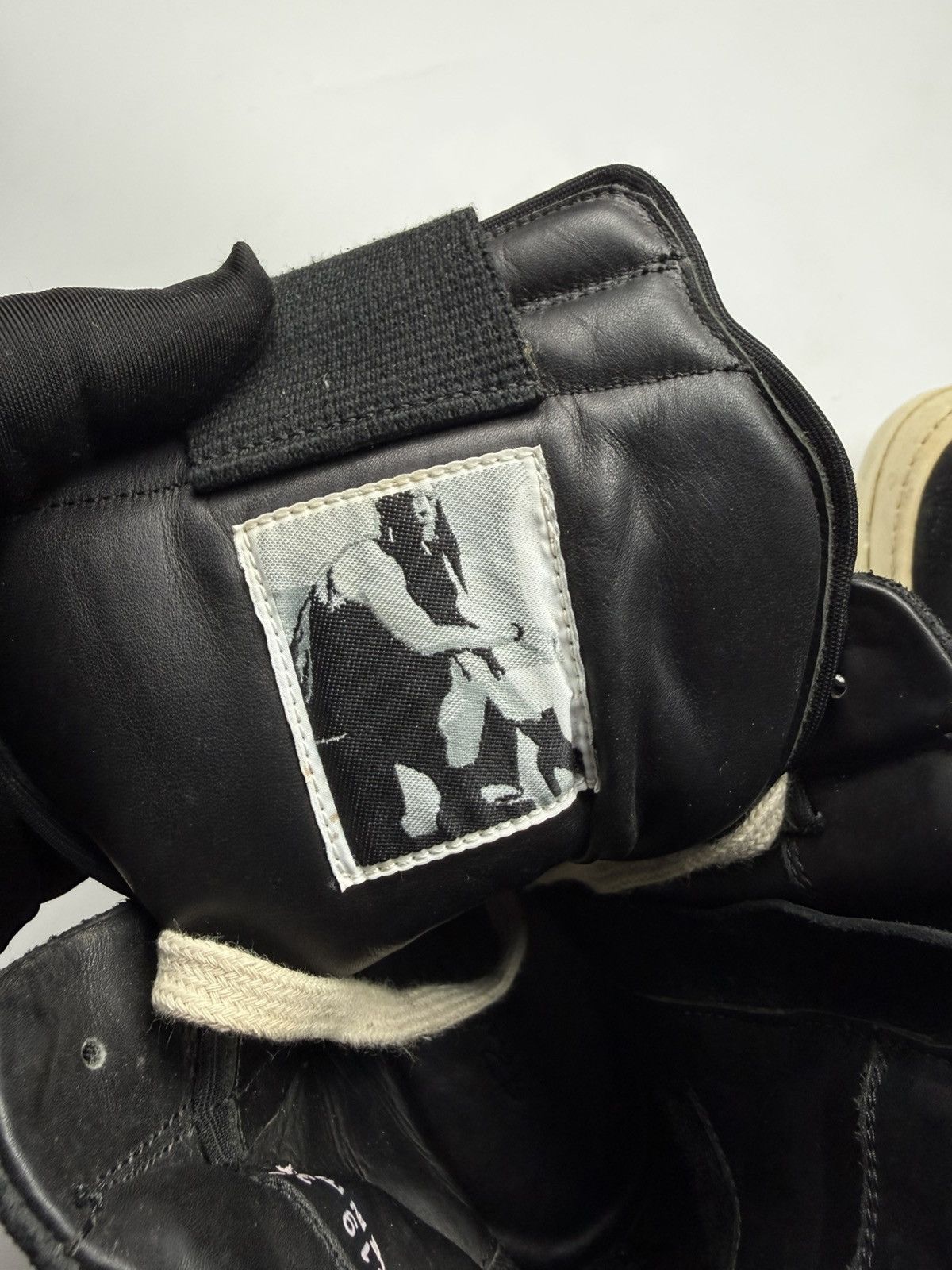 Rick Owens Rick Owens Geobasket Size US 8 / IT 38 - 4 Thumbnail