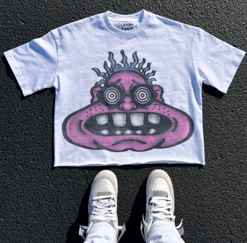 Vision Streetwear couple oversized T-shirt Size US M / EU 48-50 / 2 - 3 Thumbnail