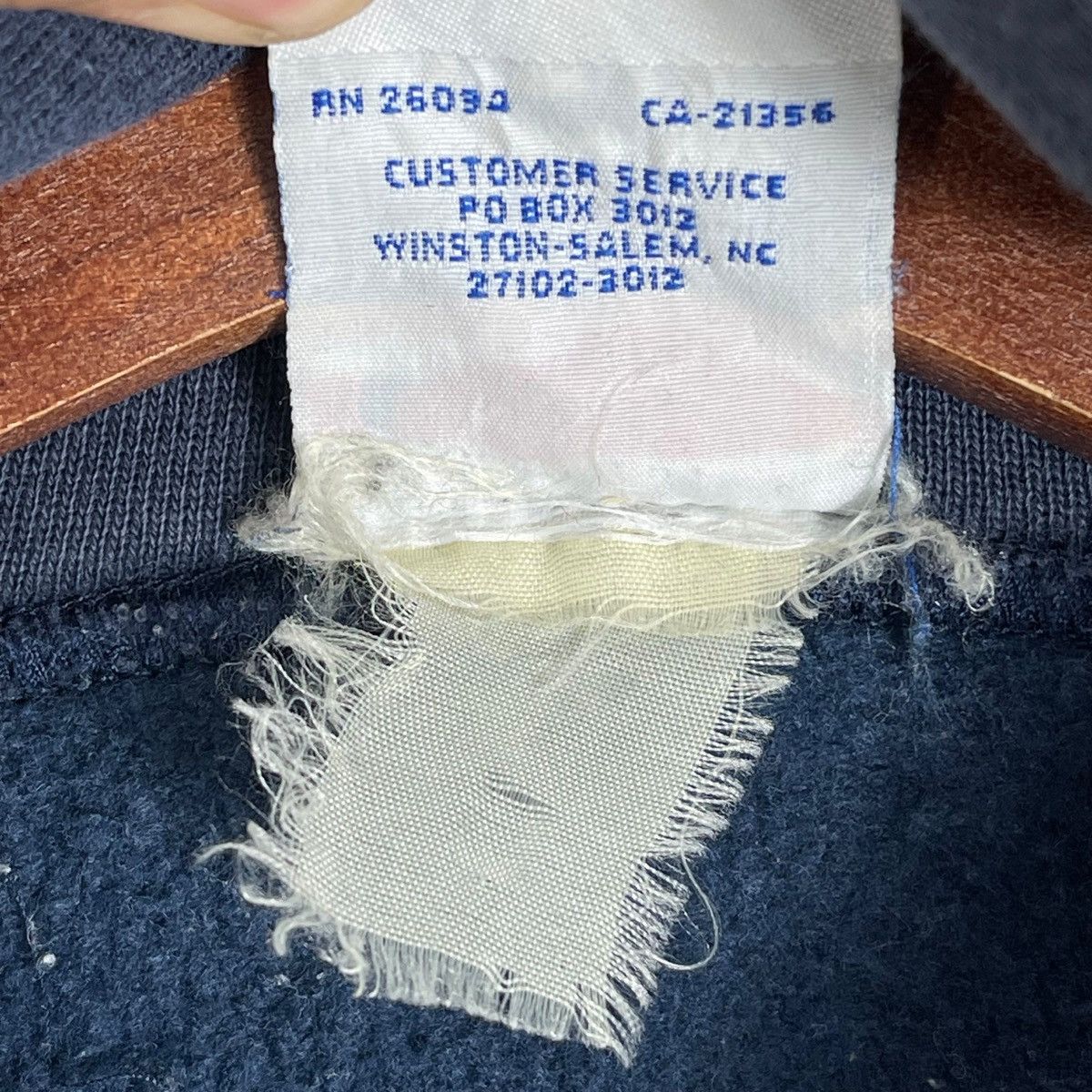 Supreme × Vintage Vintage Champion Supreme Collegiate Hoodie Size US L / EU 52-54 / 3 - 8 Thumbnail