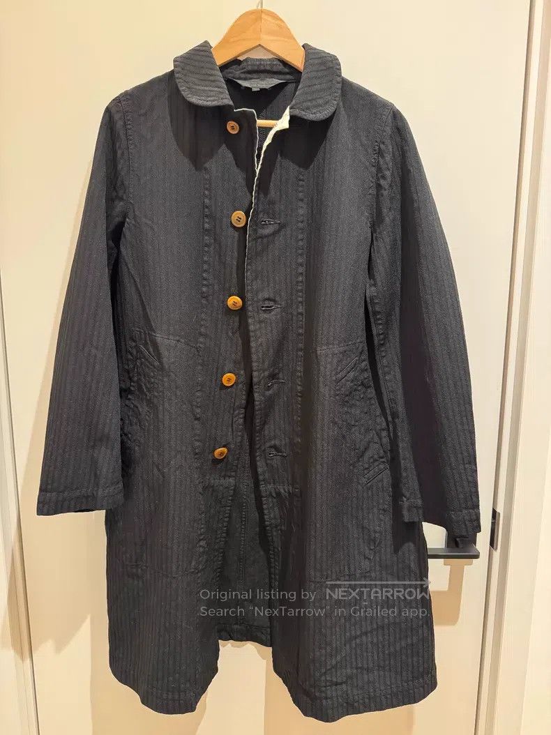 Comme des Garcons Comme Des Garcons Long Trench Coat Size S / US 4 / IT 40 - 1 Thumbnail