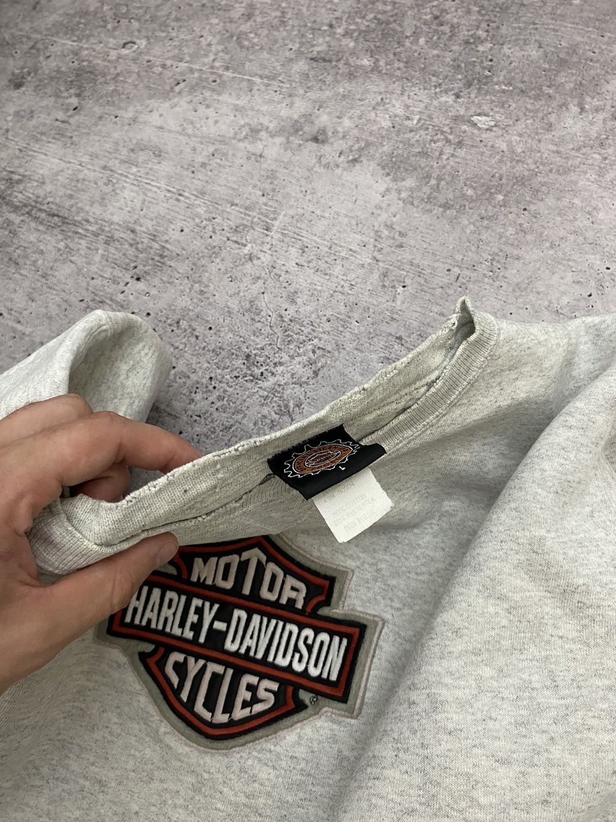Vintage Harley Davidson vintage 90’s sweatshirt Size US L / EU 52-54 / 3 - 11 Thumbnail