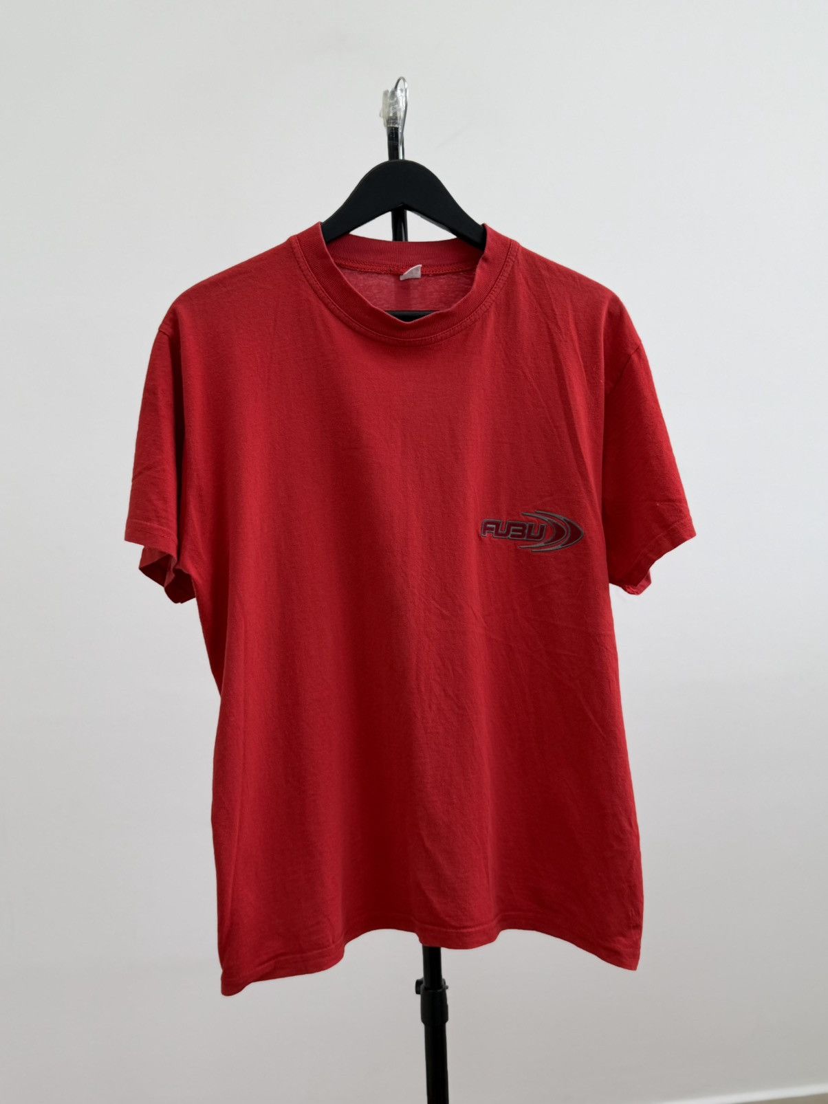 Fubu Vintage 90s Fubu Sk8 Rap Hip Hop Logo T-Shirt Y2K Size US M / EU 48-50 / 2 - 2 Thumbnail