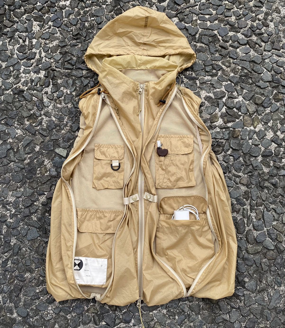 Final Home Final Home - 2000s Hunting Survival Nylon Vest Size US M / EU 48-50 / 2 - 1 Thumbnail