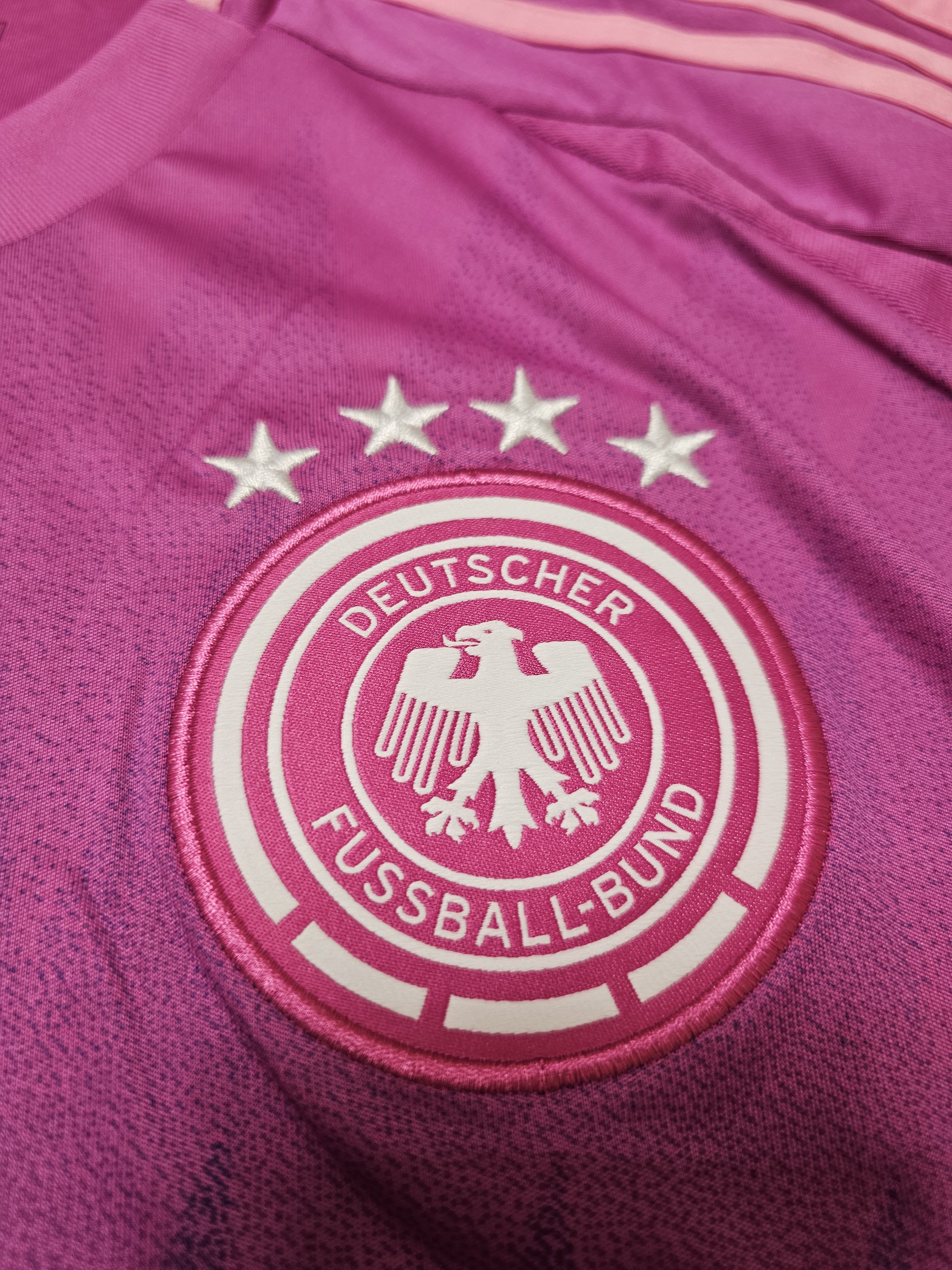 Adidas GERMANY 2024 AWAY EURO KROOS FOOTBALL SHIRT SOCCER JERSEY Size US XL / EU 56 / 4 - 4 Thumbnail