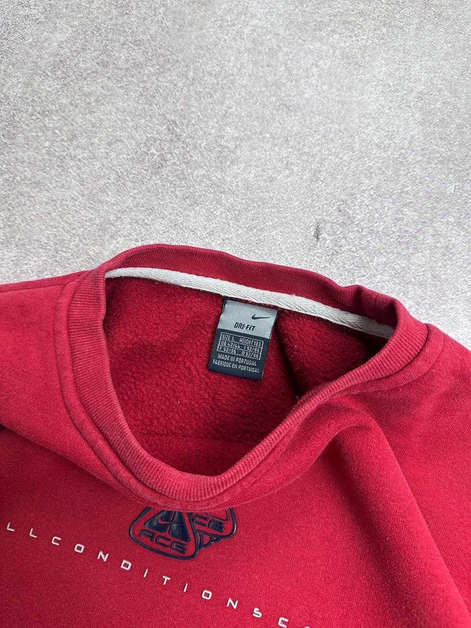 Nike ACG Vintage 90s Nike ACG Boxy Sweatshirt L Size US L / EU 52-54 / 3 - 4 Thumbnail