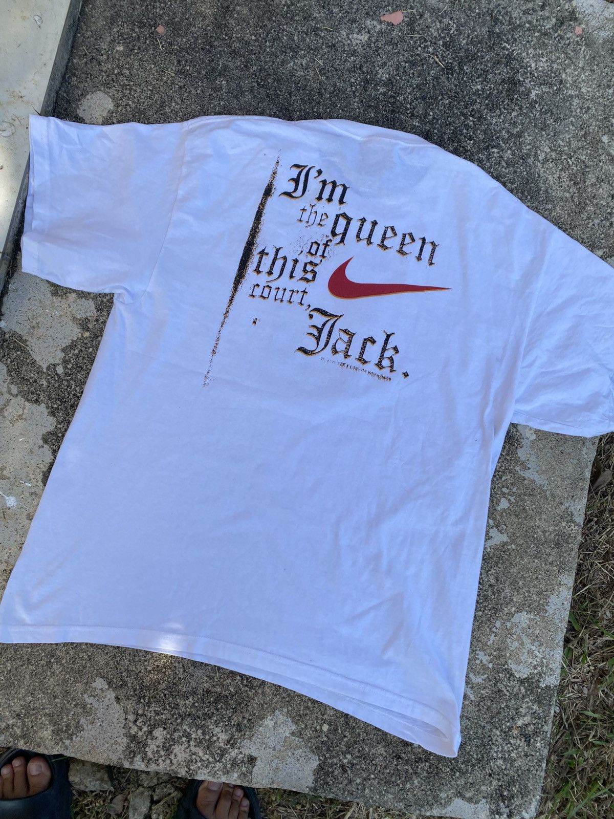 Nike Vintage nike queen of hearts rare 90s Size US L / EU 52-54 / 3 - 2 Thumbnail