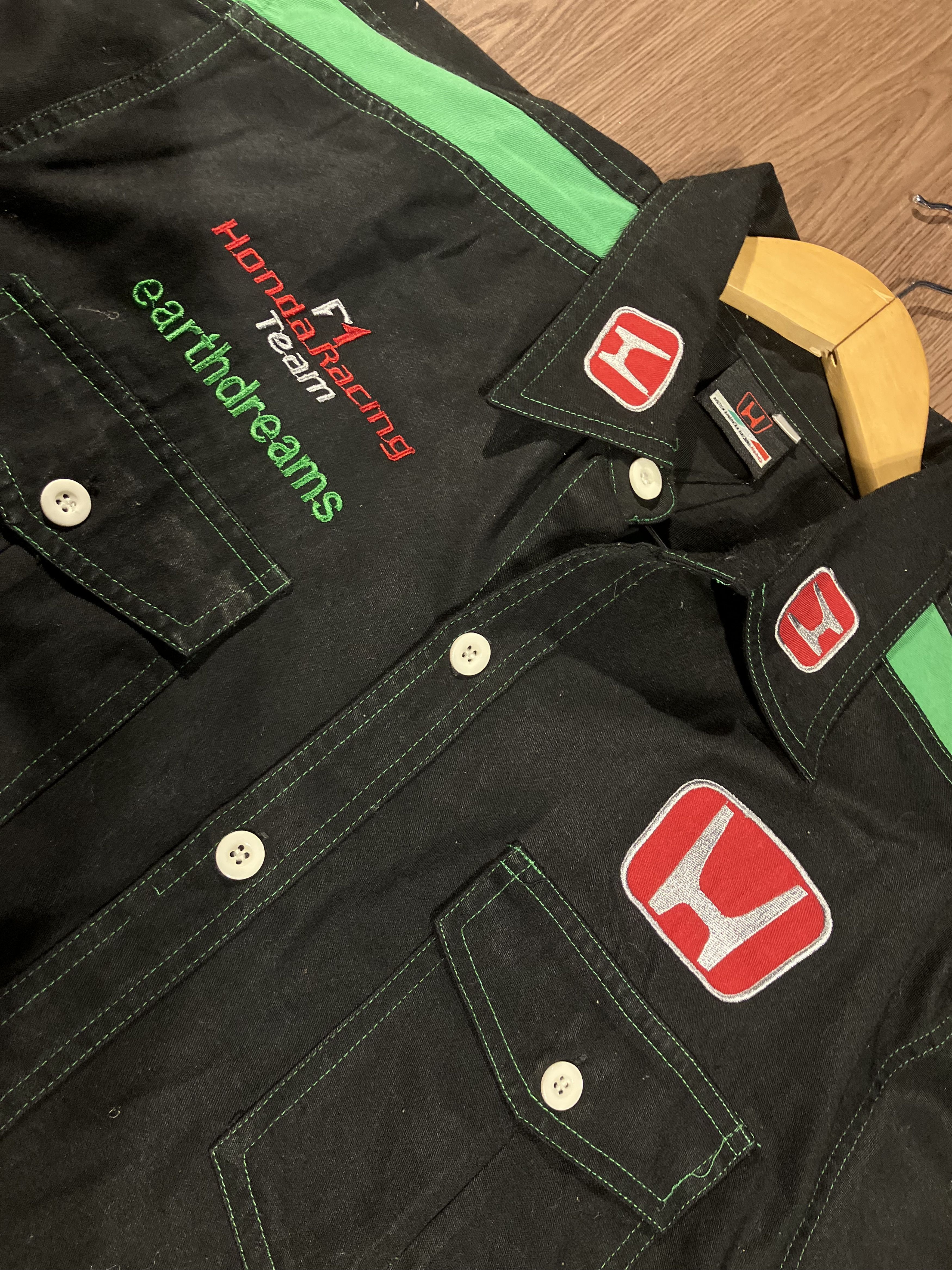 Formula 1 × Honda F1 Honda Bar Work Shirt Size US XL / EU 56 / 4 - 4 Thumbnail
