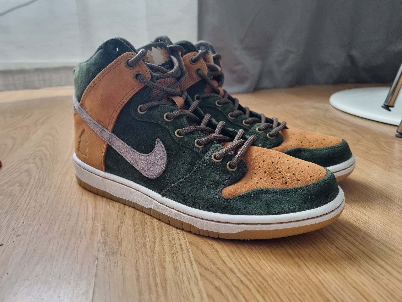 Nike Nike SB Dunk High Homegrown Ale Brown Size US 7.5 / EU 40-41 - 1 Thumbnail