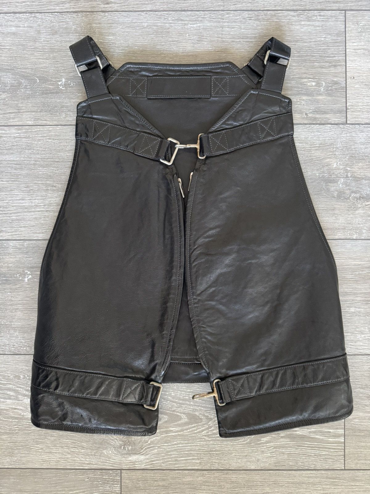 ジャケット・アウター Carol Christian Poell Vest Bag Carol Christian Poell Horse Leather Vest Bag - Archived