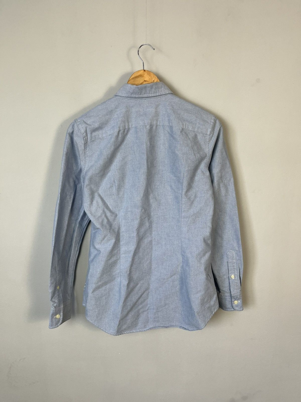 Ralph Lauren Ralph Lauren Classic Cotton Button Up Shirt Size US S / EU 44-46 / 1 - 6 Thumbnail