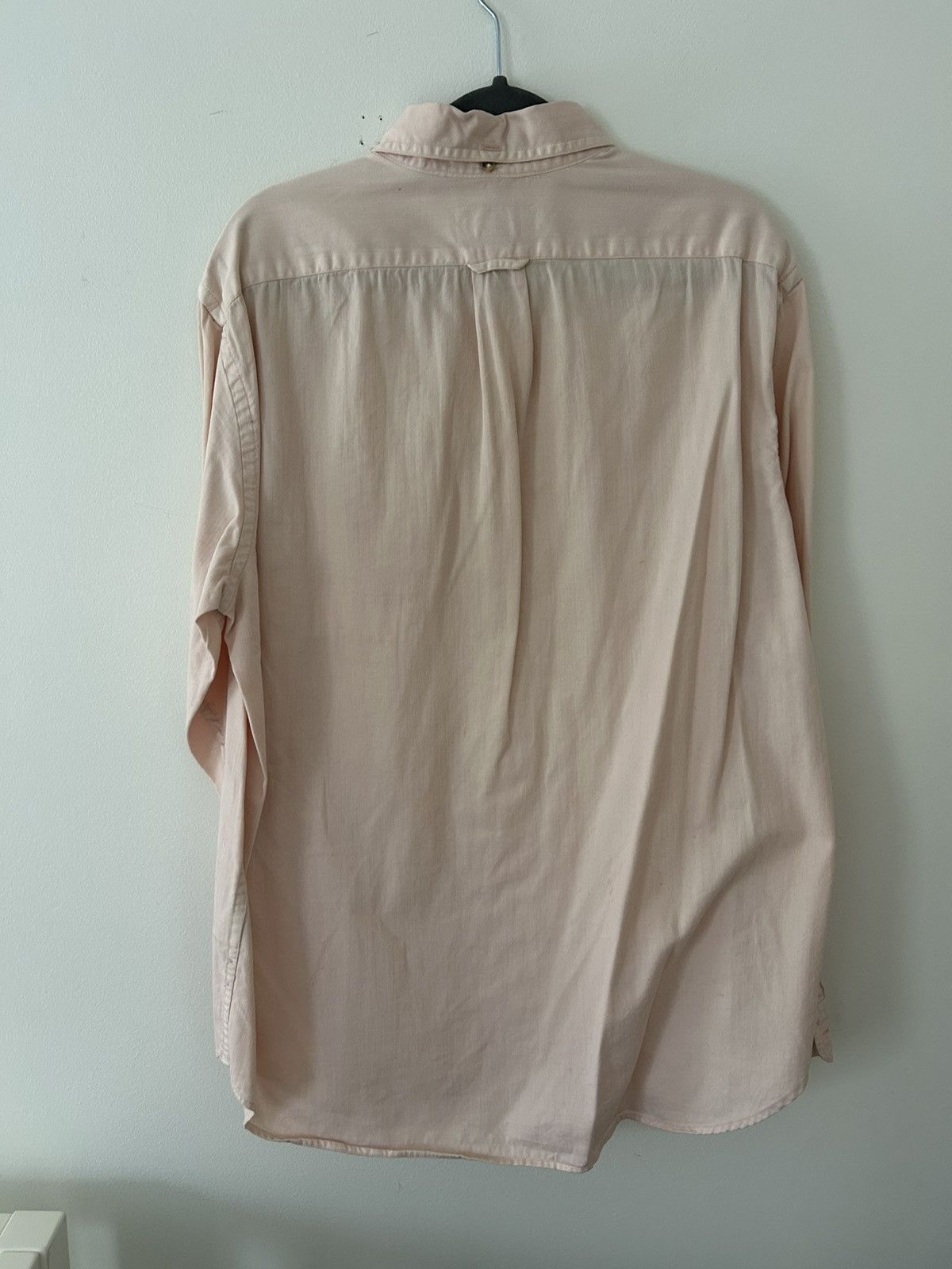 J.Crew VINTAGE J Crew light pink OCBD Size US M / EU 48-50 / 2 - 2 Thumbnail
