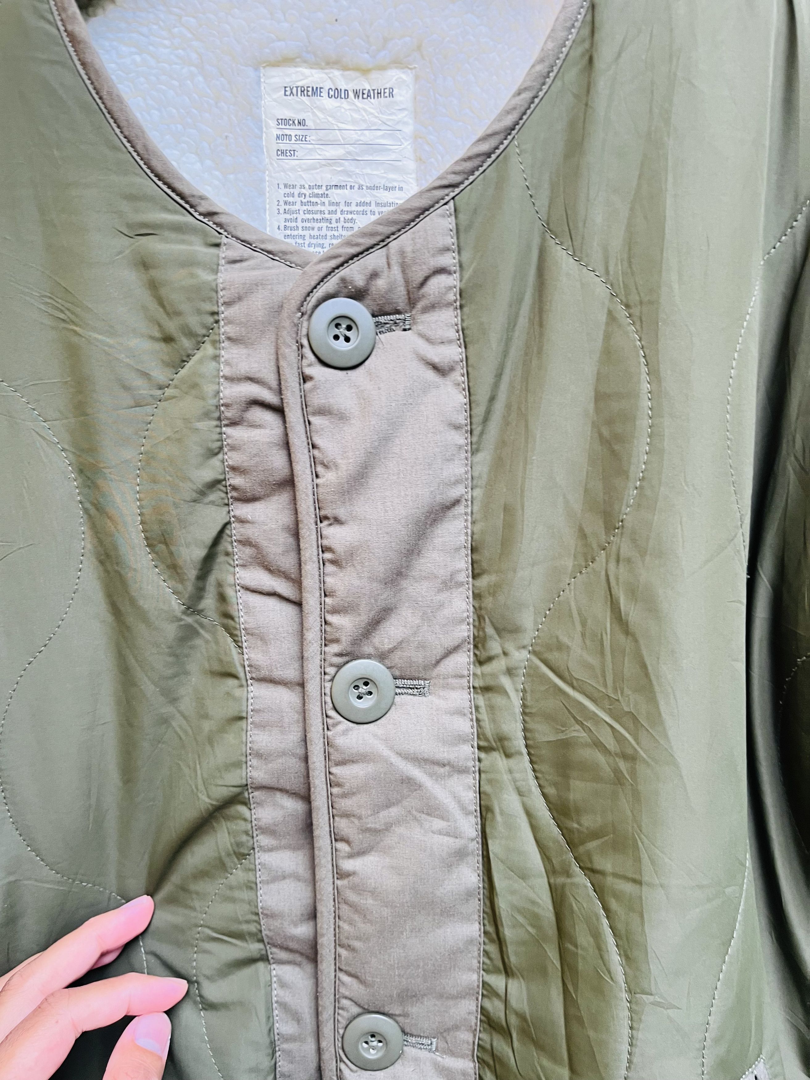 Japanese Brand Vintage Military Japanese Designer Fashion Style Size US L / EU 52-54 / 3 - 9 Thumbnail