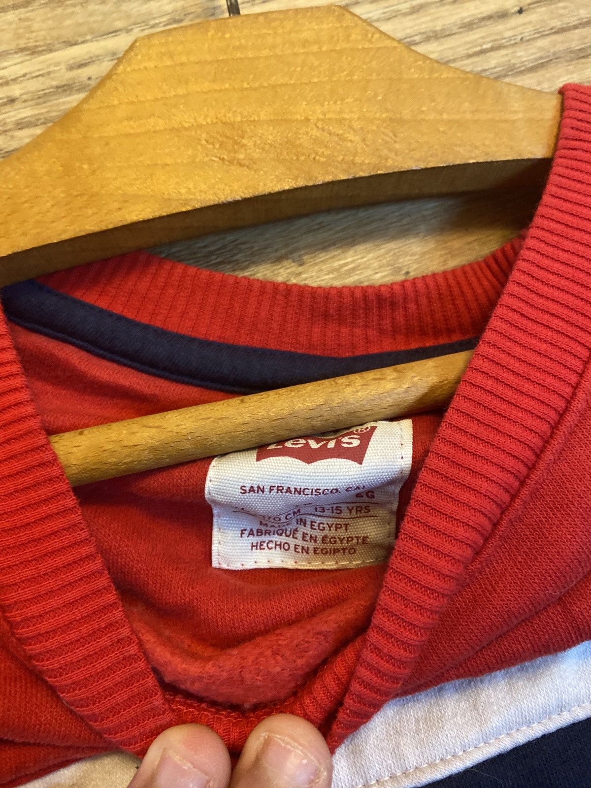 Levi's Levis sweat-shirt Size US XS / EU 42 / 0 - 1 Thumbnail