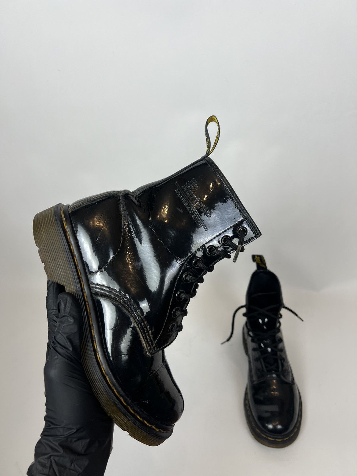 Dr. Martens Dr.Martens 1460 Boots rock punk Size US 6 / IT 36 - 1 Thumbnail