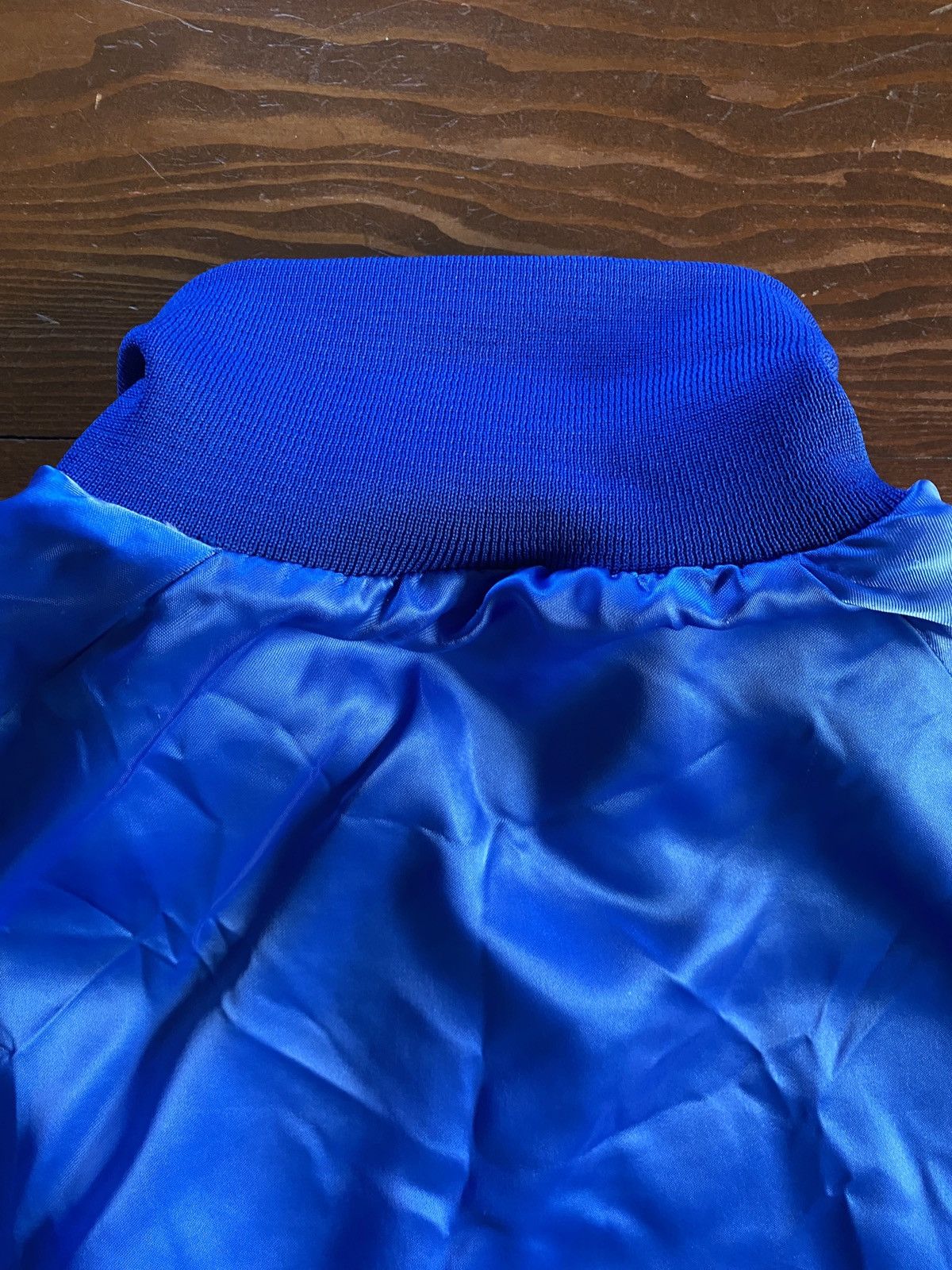 Vintage Vintage 80’s Orangina Sateen Raglan Snap Button Jacket Size US S / EU 44-46 / 1 - 14 Thumbnail