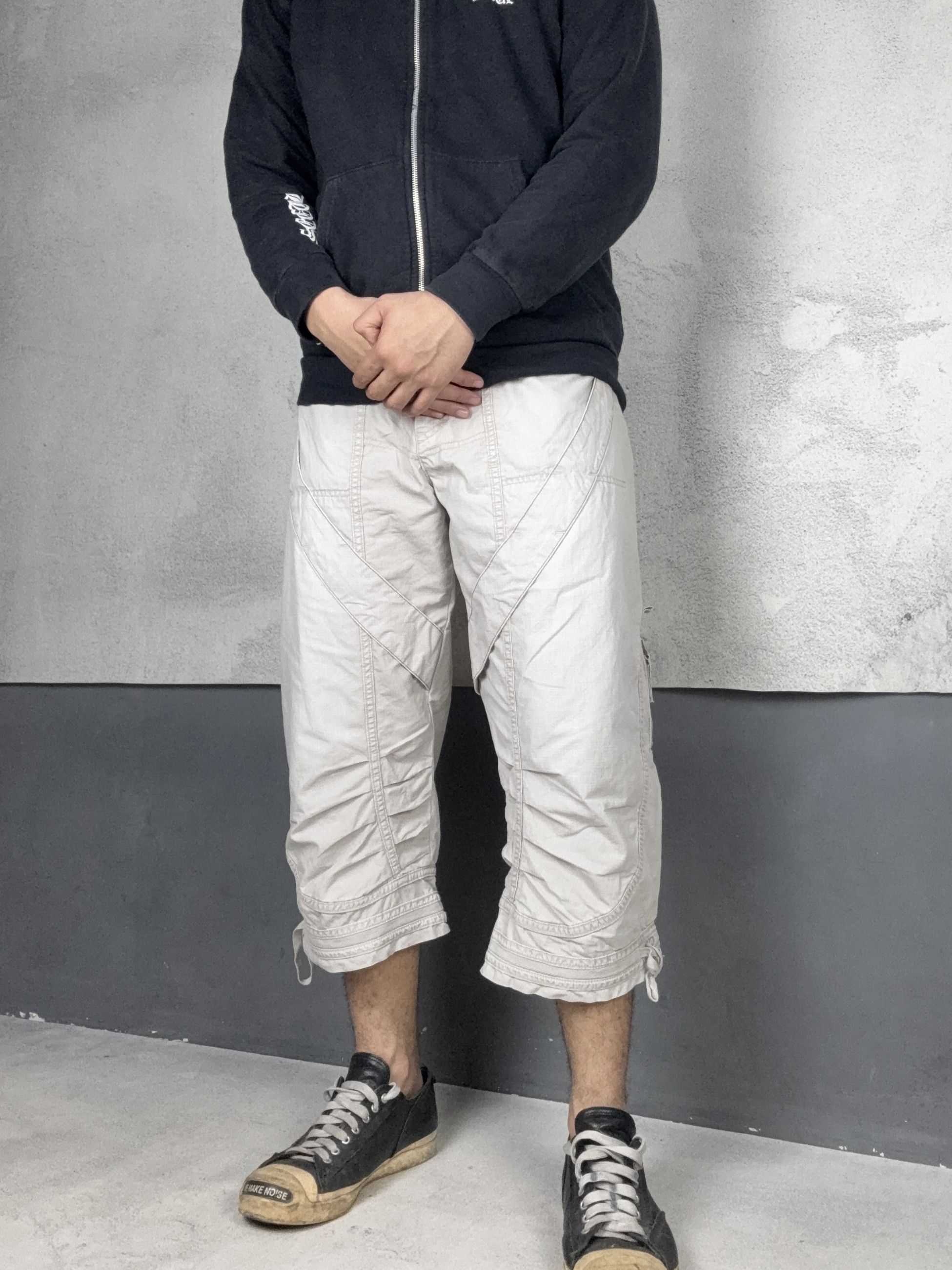 Marithe + Francois Girbaud Marithe Francois Girbaud Y2K Pants Size US 34 / EU 50 - 5 Thumbnail