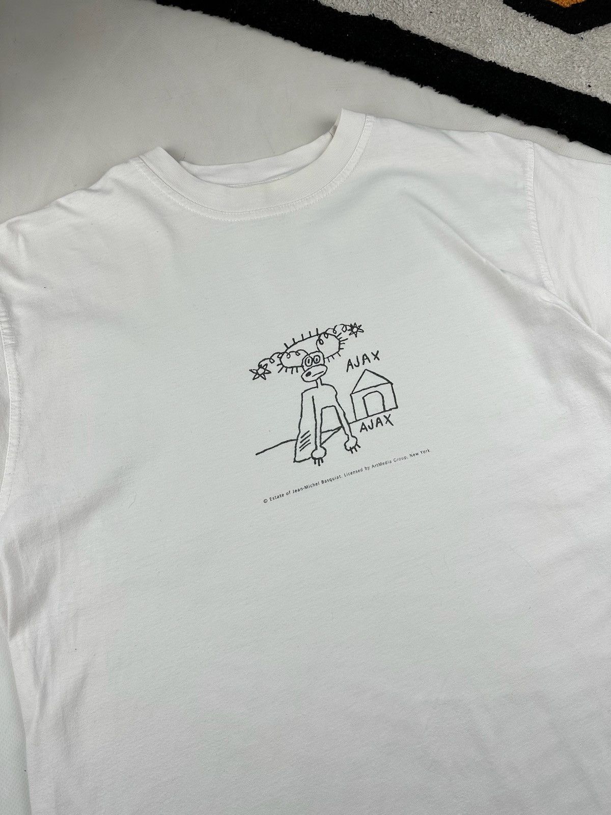 Beams Plus × Jean-Michel Basquiat Vintage Jean Michel Bosquit 2k t shirt art tee museum Size US M / EU 48-50 / 2 - 2 Thumbnail