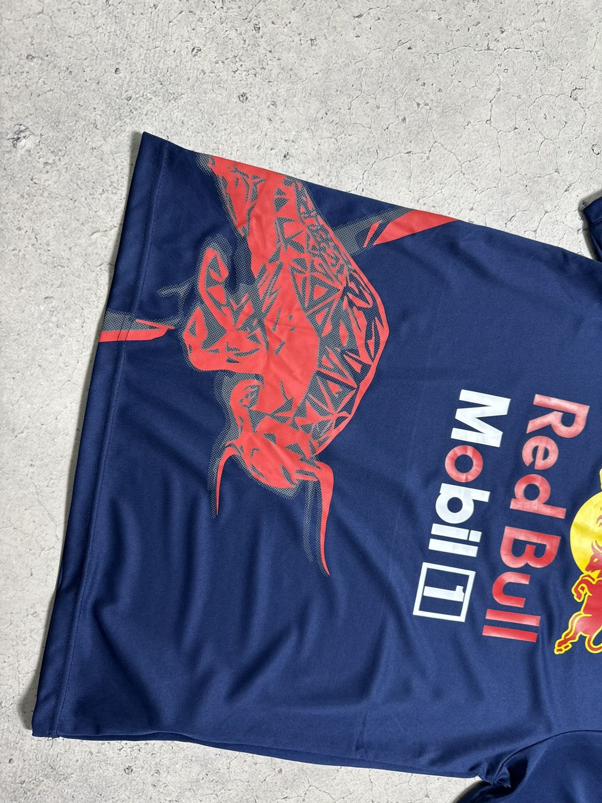 Puma Puma Red Bull Racing Vintage Polo Shirt Navy Size US S / EU 44-46 / 1 - 9 Thumbnail