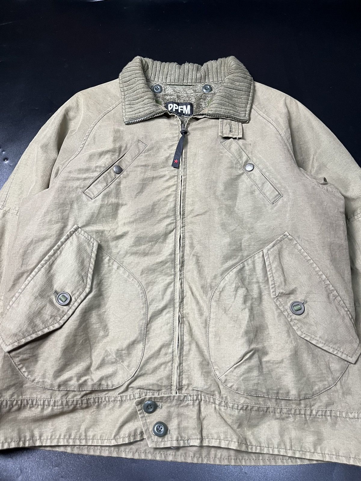 Hysteric Glamour × Japanese Brand × PPFM japanesePpfm militery double jacket japanese Size US L / EU 52-54 / 3 - 2 Thumbnail