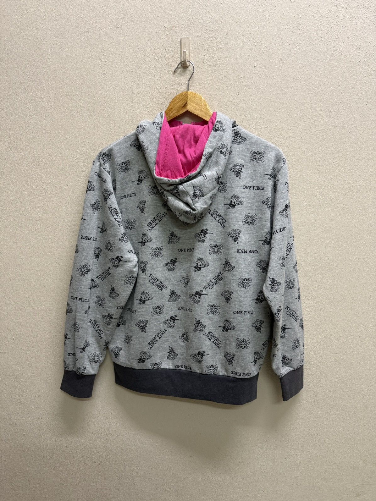One Piece One Piece Tony Tony Chopper Alloverprint Sweater Hoodie Size US S / EU 44-46 / 1 - 18 Thumbnail