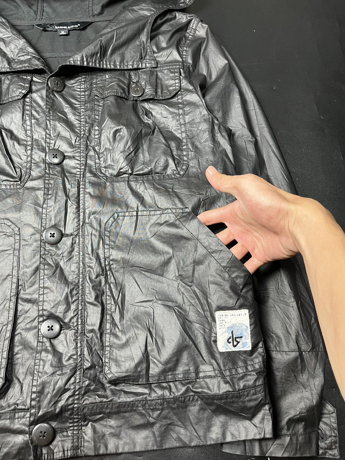 If Six Was Nine × Japanese Brand CRAZY JACKET METALLIC BY SAMUEL AND KEVIN Size US M / EU 48-50 / 2 - 5 Thumbnail