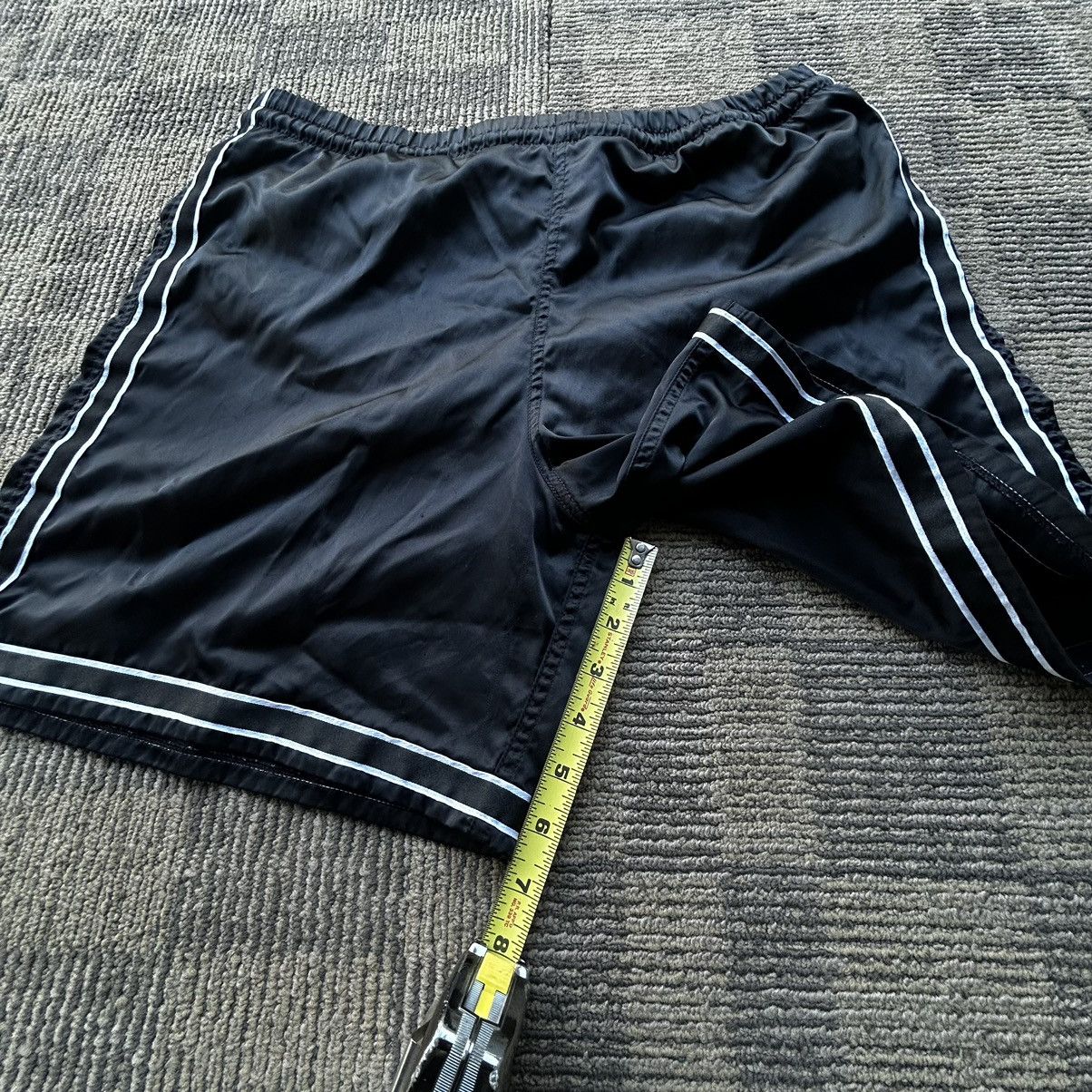Nike Vintage Y2K Nike Black Nylon Embroidered Swoosh Shorts Size US 32 / EU 48 - 7 Thumbnail