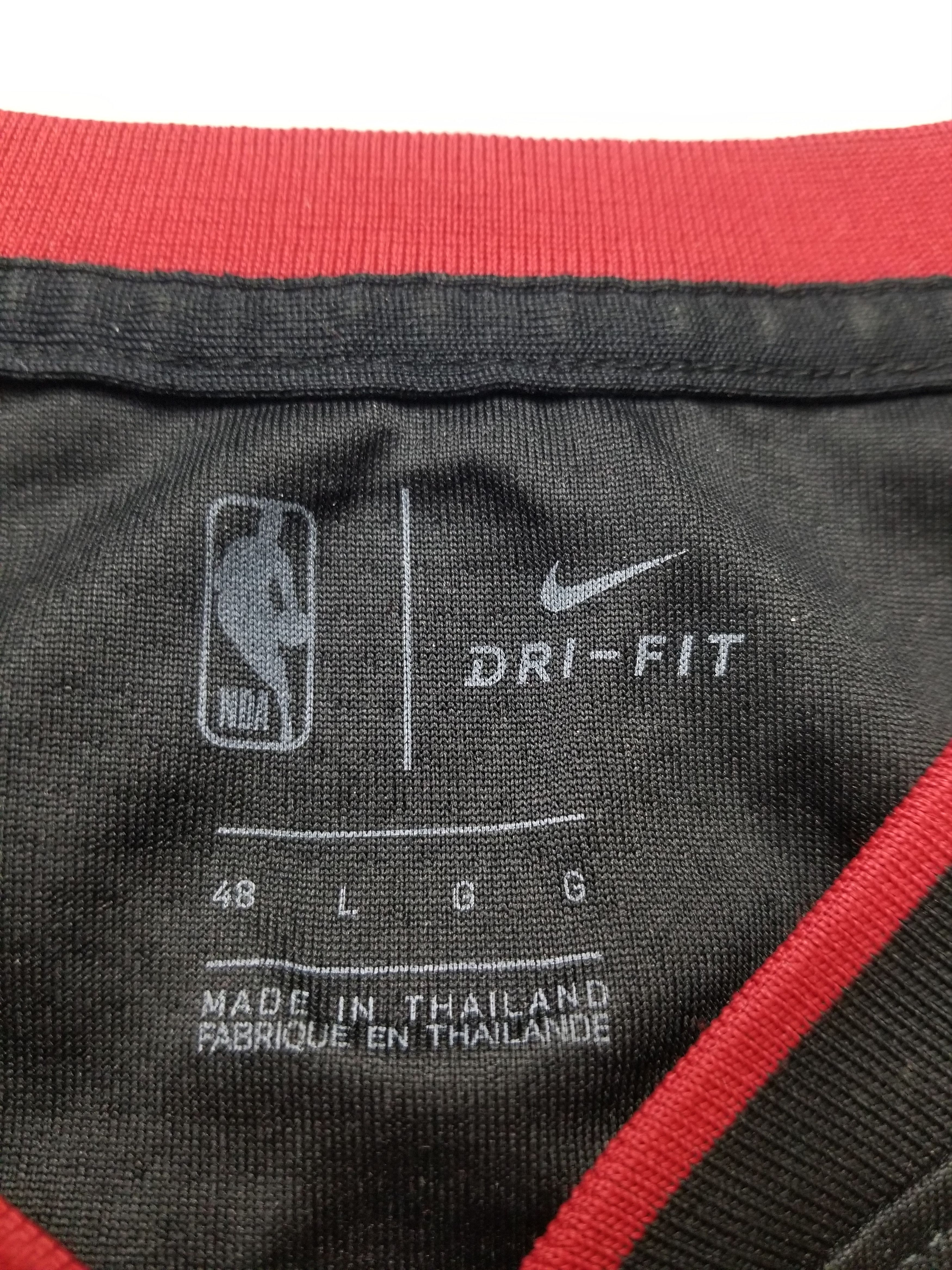 Nike Nike NBA Miami Heat Hassan Whiteside Swingman Jersey Size US L / EU 52-54 / 3 - 18 Thumbnail