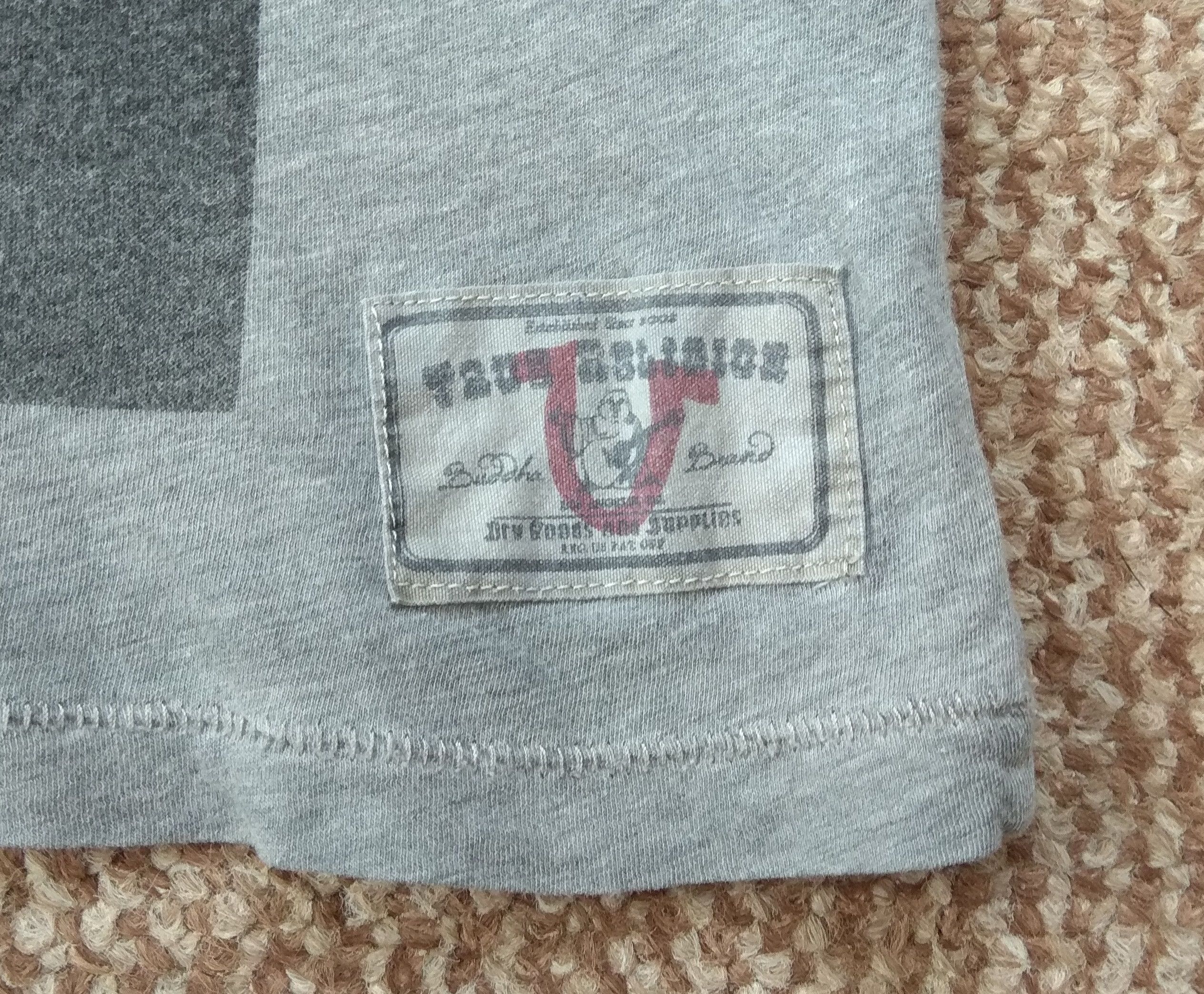 True Religion True Religion Los Angeles Printed Tee T Shirt Size US M / EU 48-50 / 2 - 3 Thumbnail