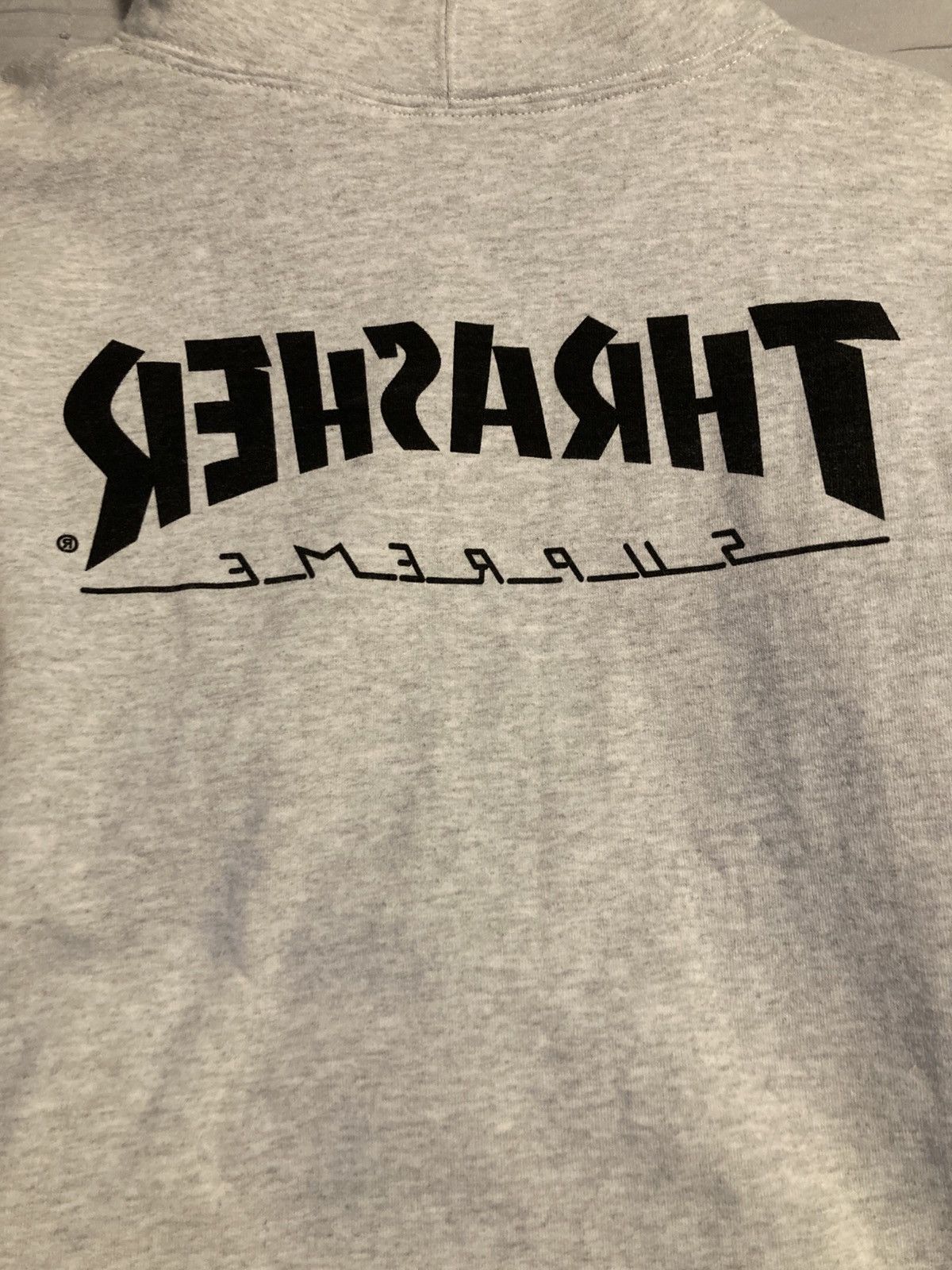 Supreme × Thrasher Supreme Thrasher Hooded Sweatshirt Size US M / EU 48-50 / 2 - 6 Thumbnail