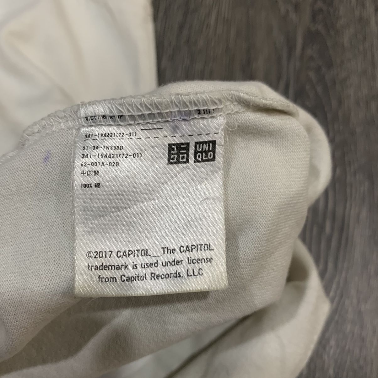 Uniqlo Uniqlo Capitol Records Tee Size US M / EU 48-50 / 2 - 6 Thumbnail