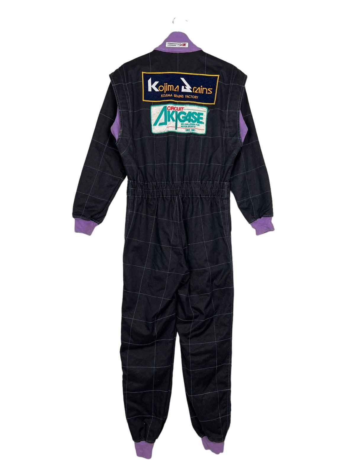 Japanese Brand 🔥 VINTAGE KOJIMA BRAINS FACTORY RACING TEAM Size US 32 / EU 48 - 9 Thumbnail