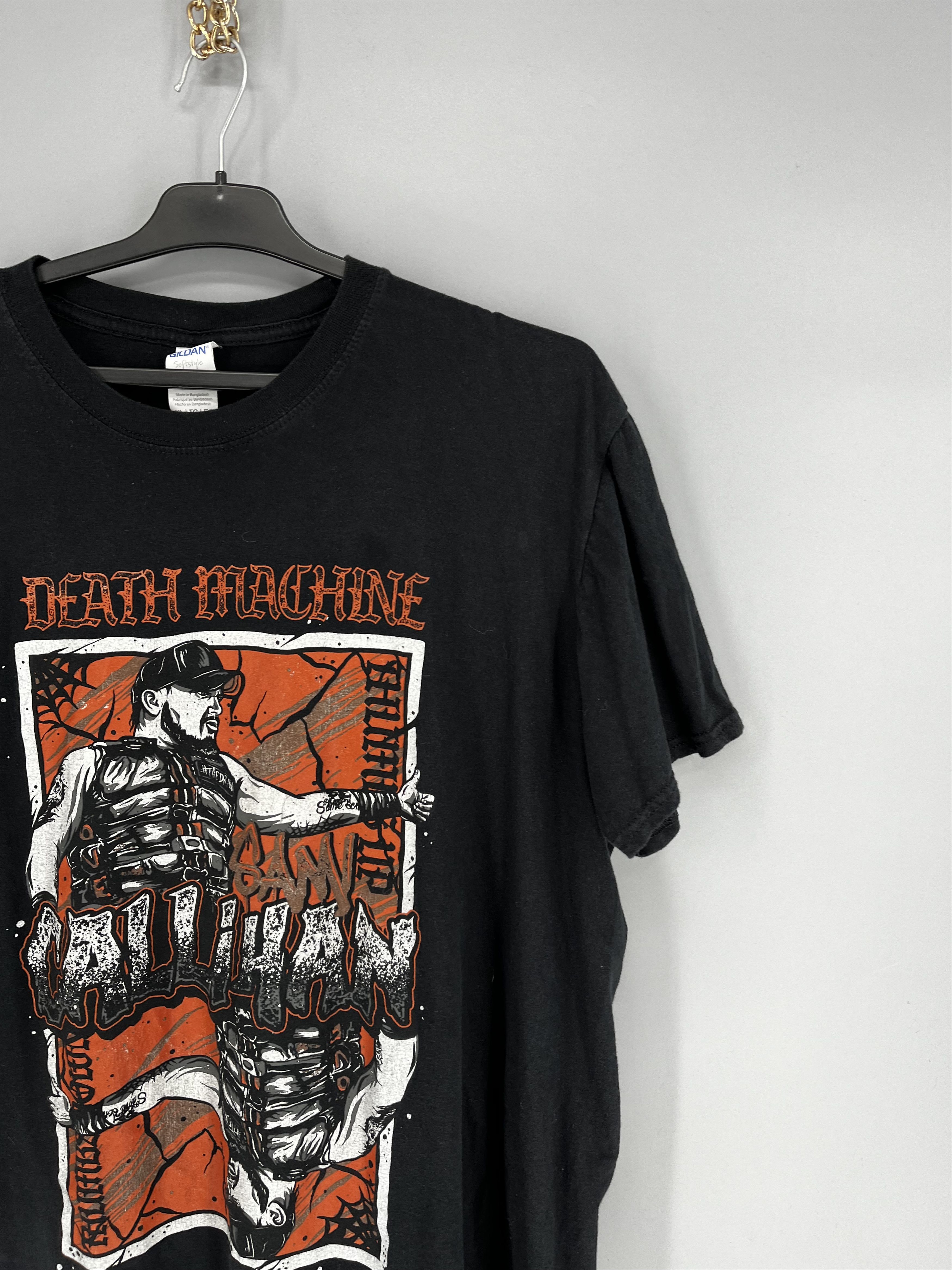 Band Tees T-Shirt Gildan Wrestling Death Machine Sami Callihan Size XL Size US XL / EU 56 / 4 - 5 Thumbnail