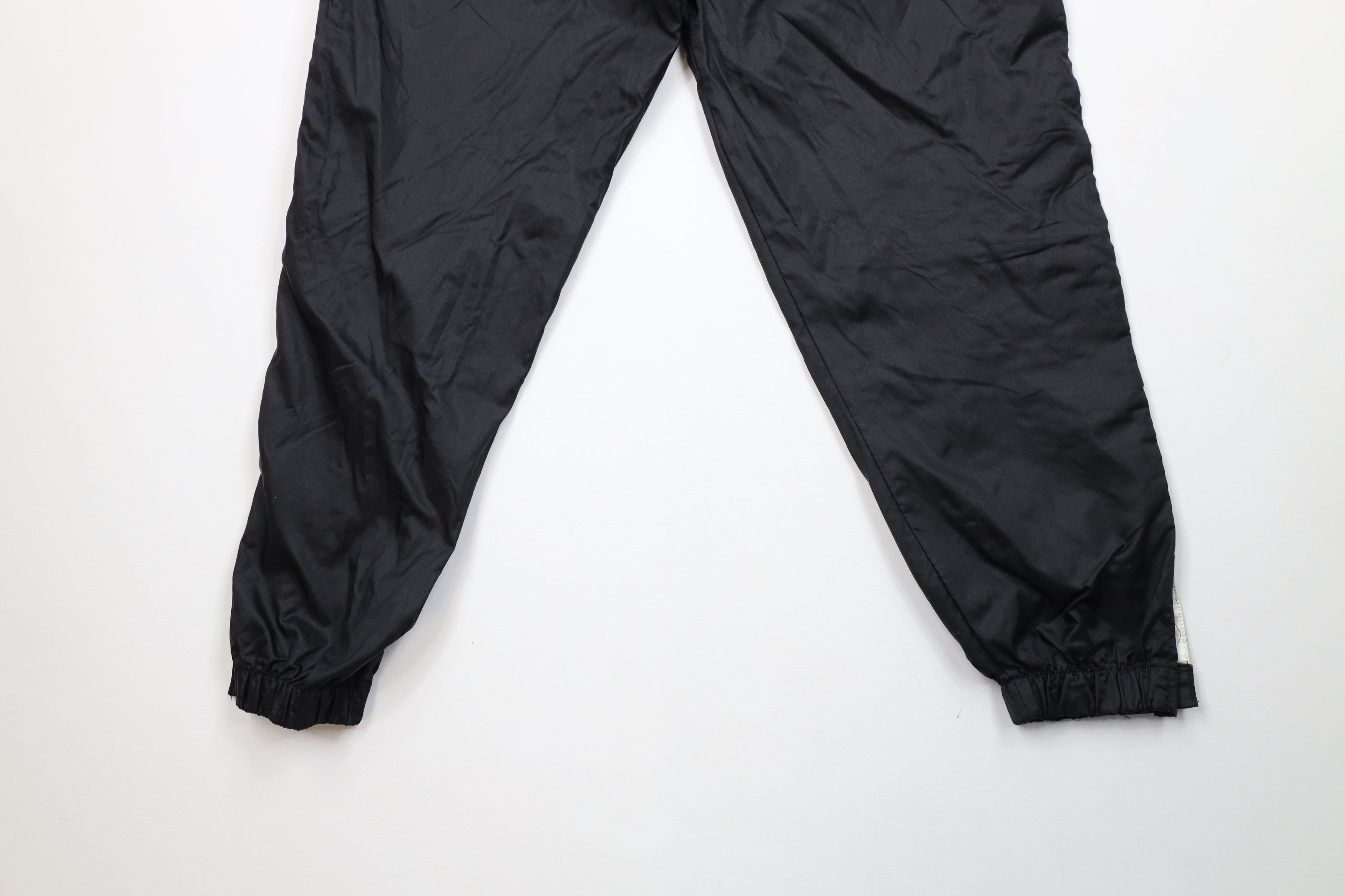 Vintage Vintage 90s Wilson Lined Tearaway Joggers Pants Black Size US 36 / EU 52 - 13 Thumbnail