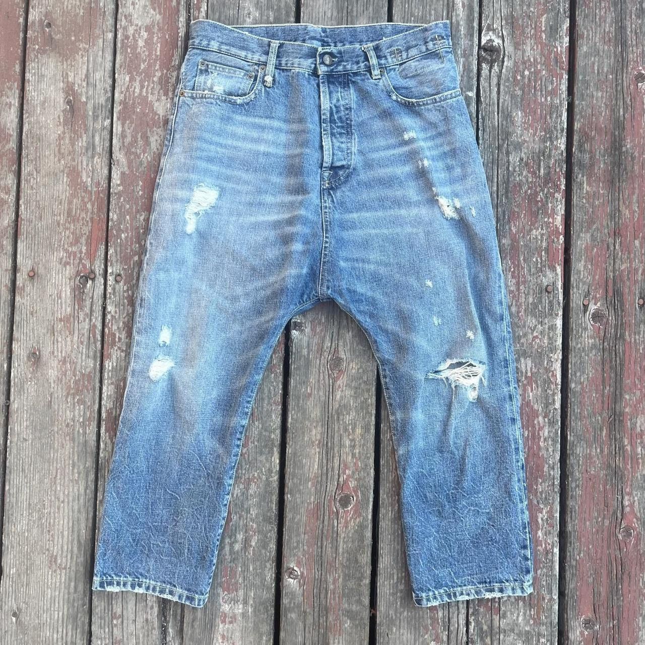 R13 R13 Drop Crotch Selvedge LIMITED EDITION 030/150 Denim Jeans | Grailed