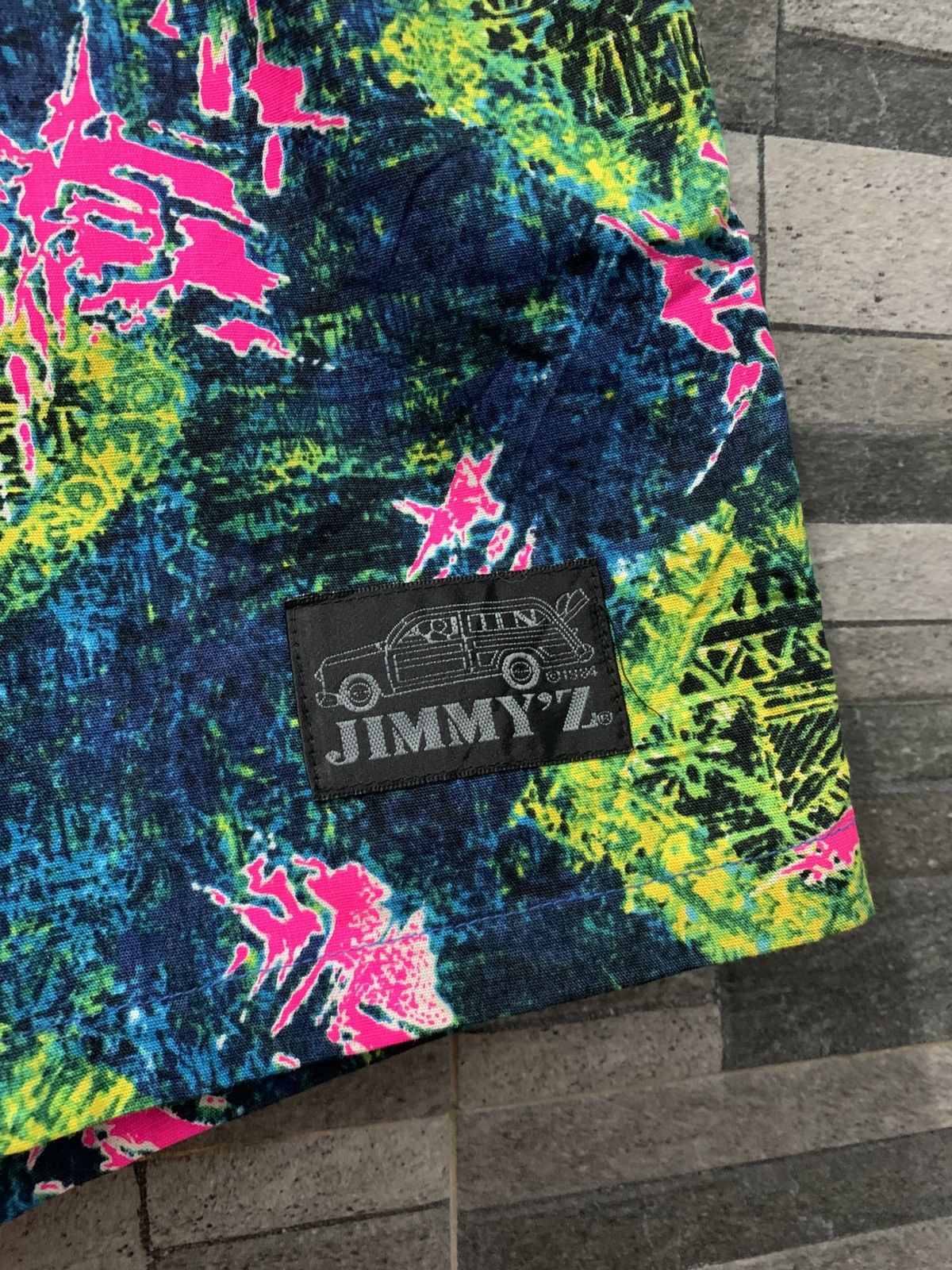 Other Vintage 80's Jimmy'z Skateboards Short Pants Size US 33 - 2 Thumbnail