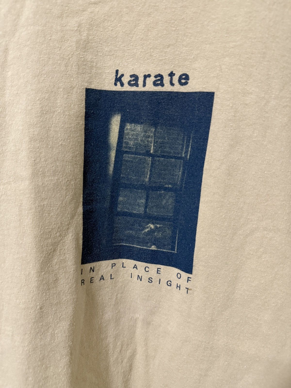 Band Tees KARATE Size US XL / EU 56 / 4 - 2 Thumbnail