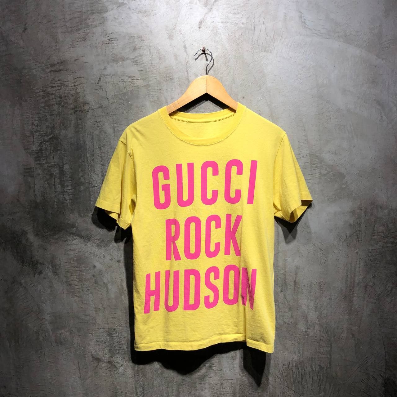Gucci Gucci Rock Hudson Tee Size US S / EU 44-46 / 1 - 1 Thumbnail