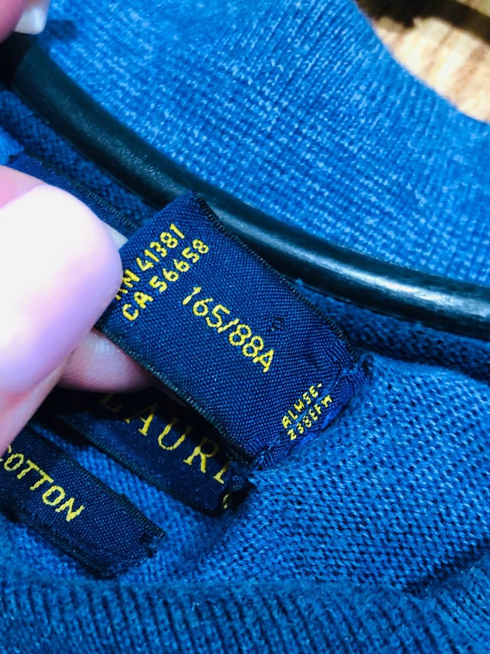 Polo Ralph Lauren × Vintage RARE POLO RALPH LAUREN TEE Size XS / US 0-2 / IT 36-38 - 3 Thumbnail