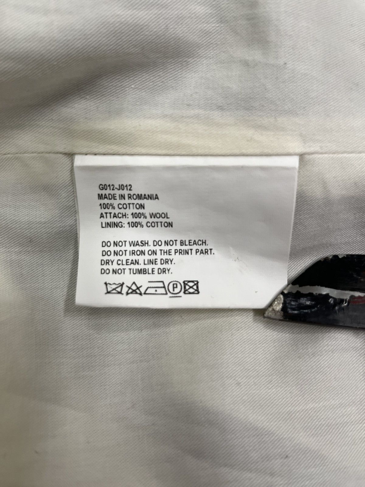 Gosha Rubchinskiy Gosha Rubchinskiy Hybrid Hoodie Size US M / EU 48-50 / 2 - 5 Thumbnail