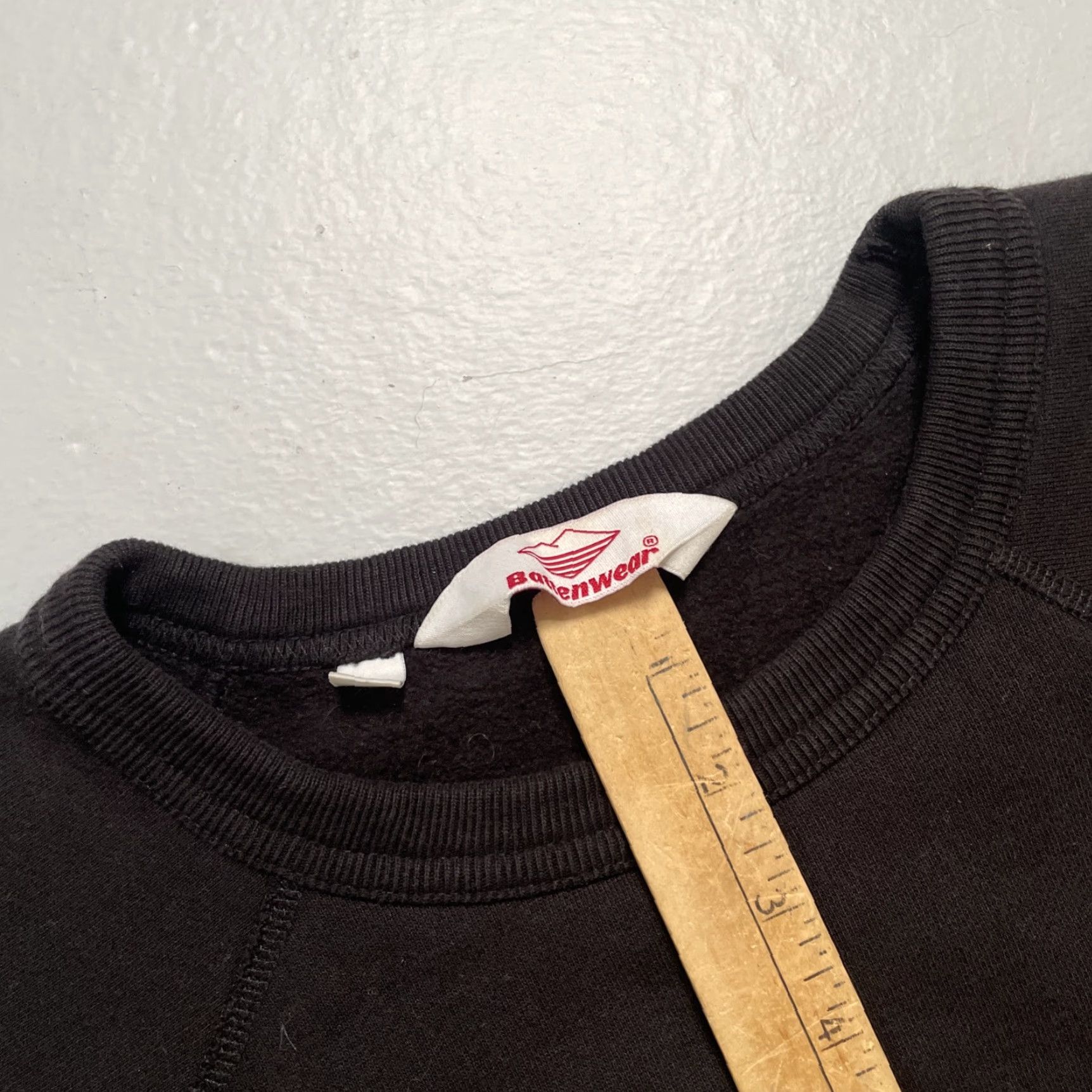 Battenwear Battenwear Sweatshirt Reach Up Cotton Fleece Outdoor Camp Made In Canada XL Black Unisex Adults Pullover wool? Size US XL / EU 56 / 4 - 4 Thumbnail